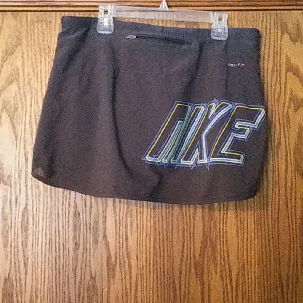 Nike Grey Sport Skort